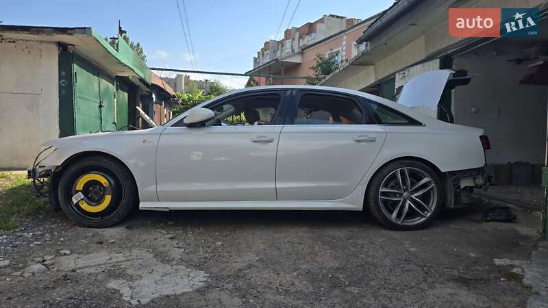 Седан Audi A6 2015 в Львові
