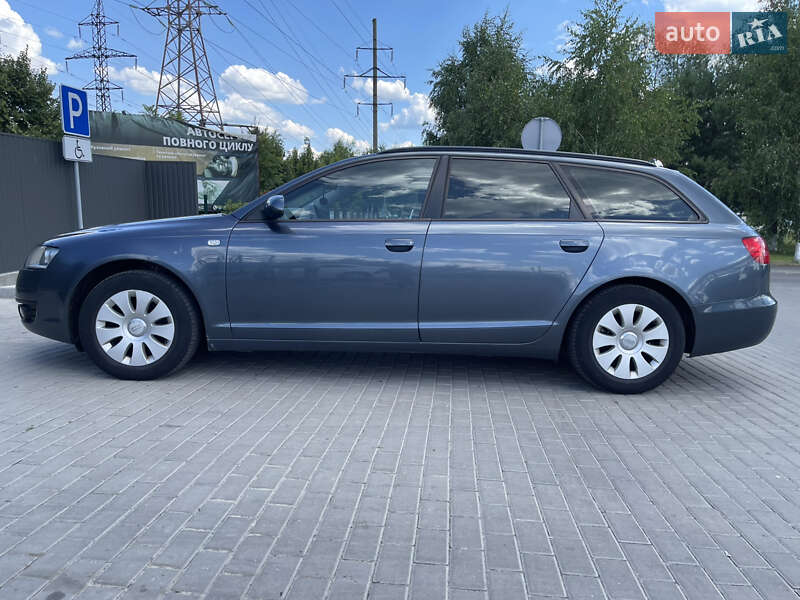Універсал Audi A6 2008 в Вишгороді