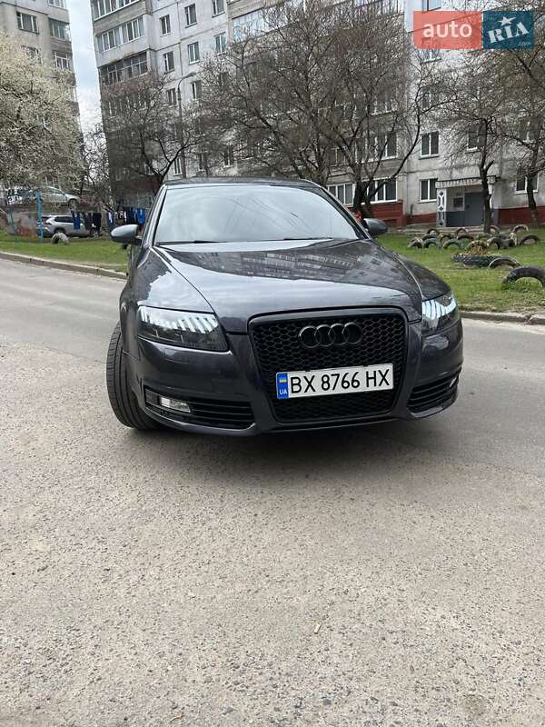 Седан Audi A6 2008 в Хмельницькому