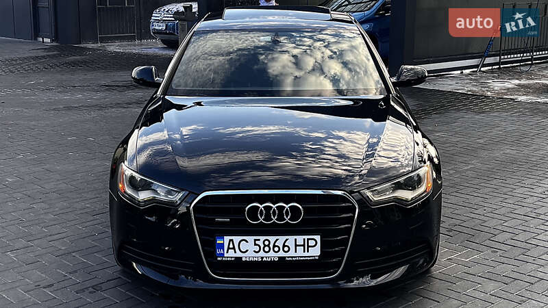 Седан Audi A6 2014 в Києві