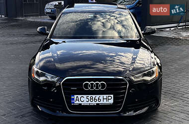 Седан Audi A6 2014 в 