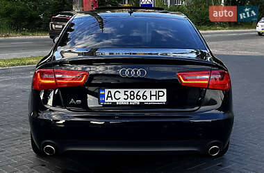 Седан Audi A6 2014 в 