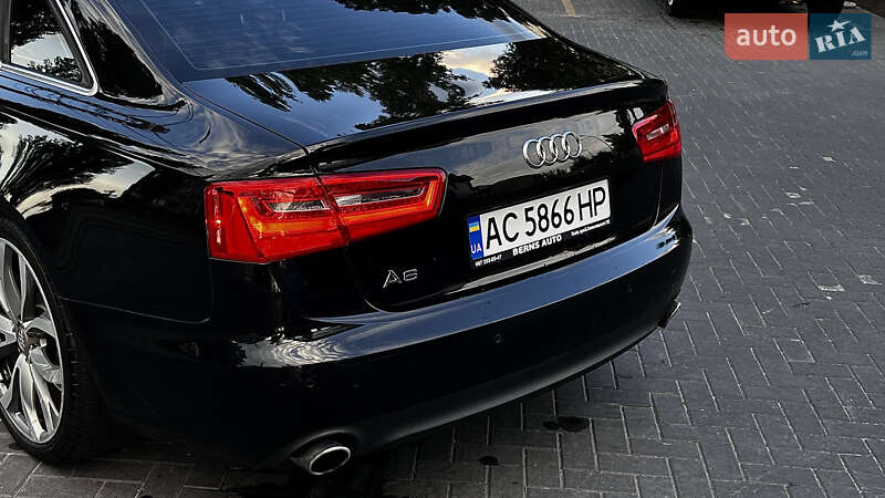 Седан Audi A6 2014 в Києві
