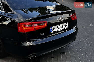 Седан Audi A6 2014 в 