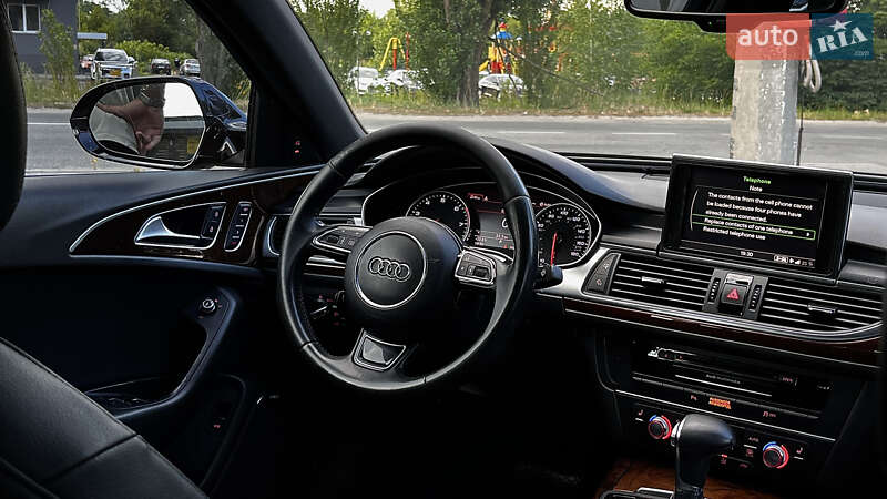 Седан Audi A6 2014 в Києві