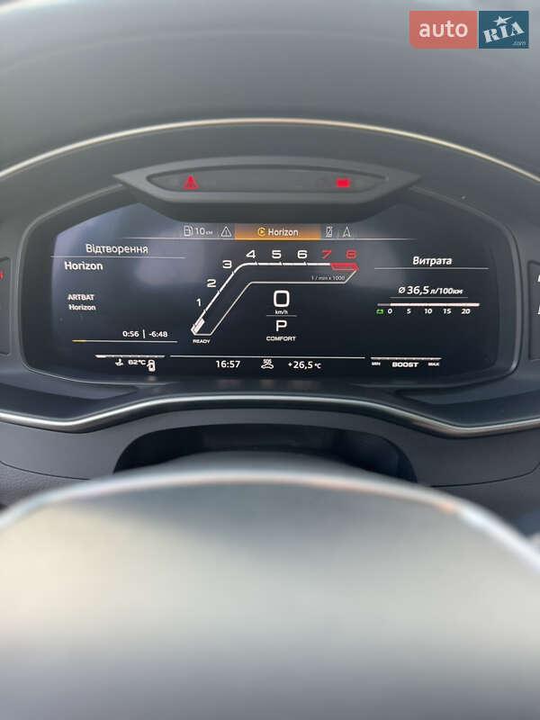 Седан Audi A6 2019 в Киеве