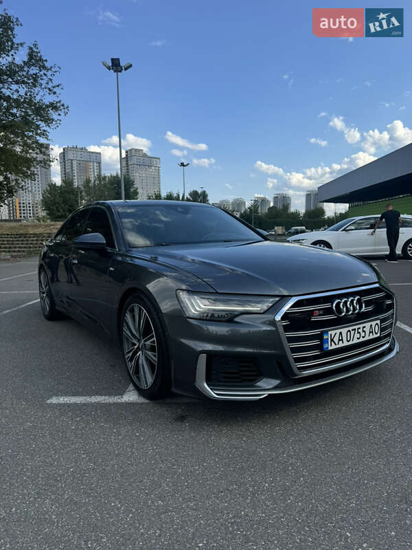 Седан Audi A6 2019 в Киеве