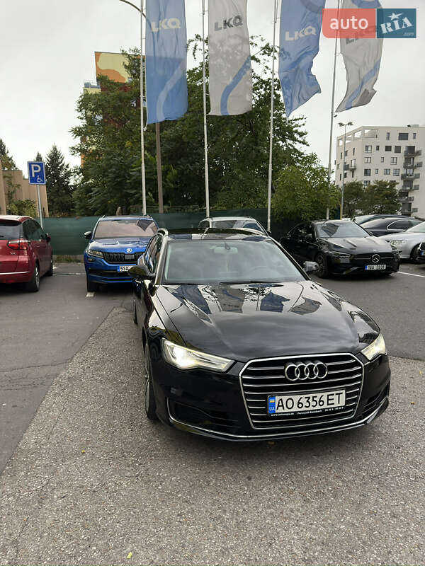 Універсал Audi A6 2015 в 