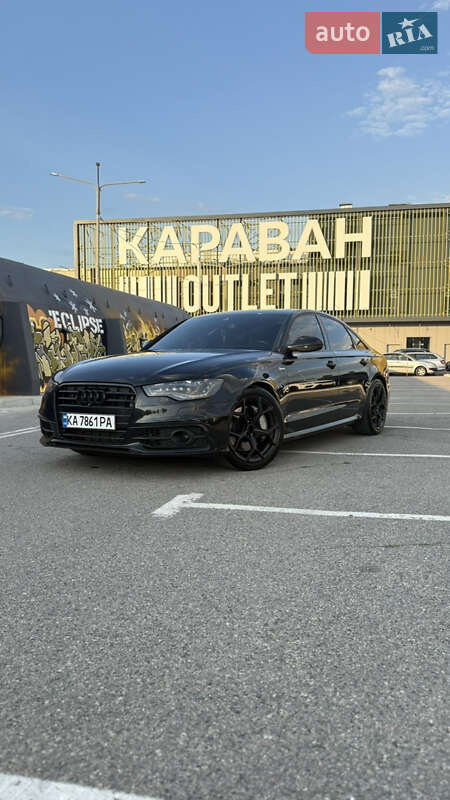 Audi A6 2013