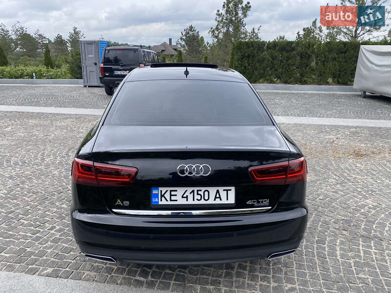 Седан Audi A6 2015 в Києві