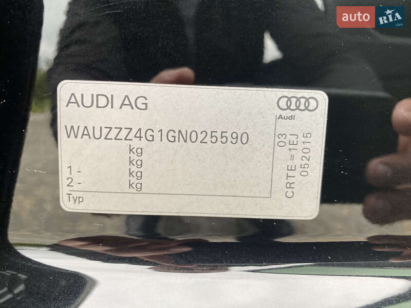 Седан Audi A6 2015 в Києві