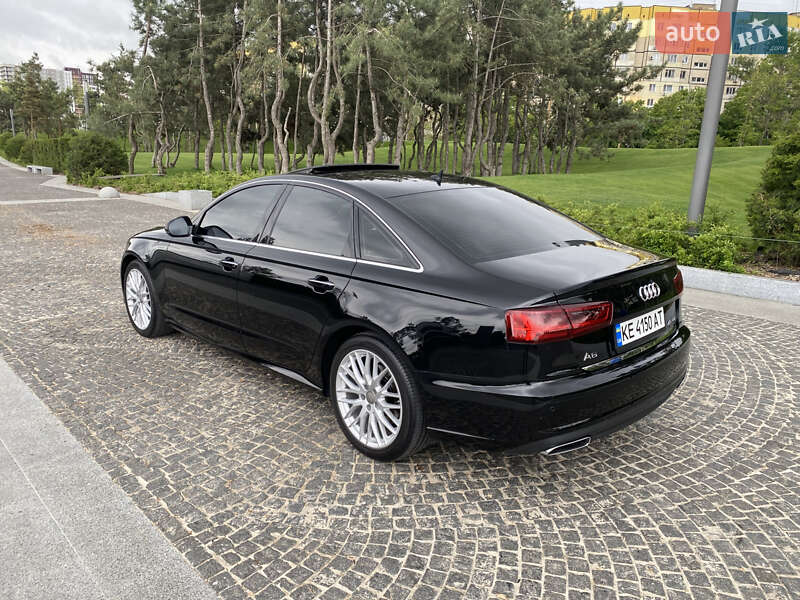 Седан Audi A6 2015 в Києві