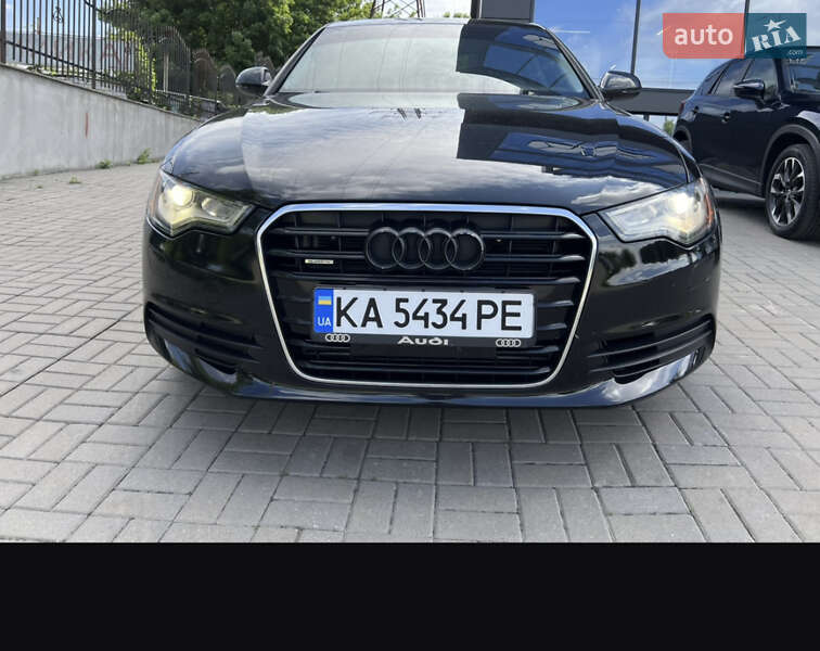 Audi A6 2014