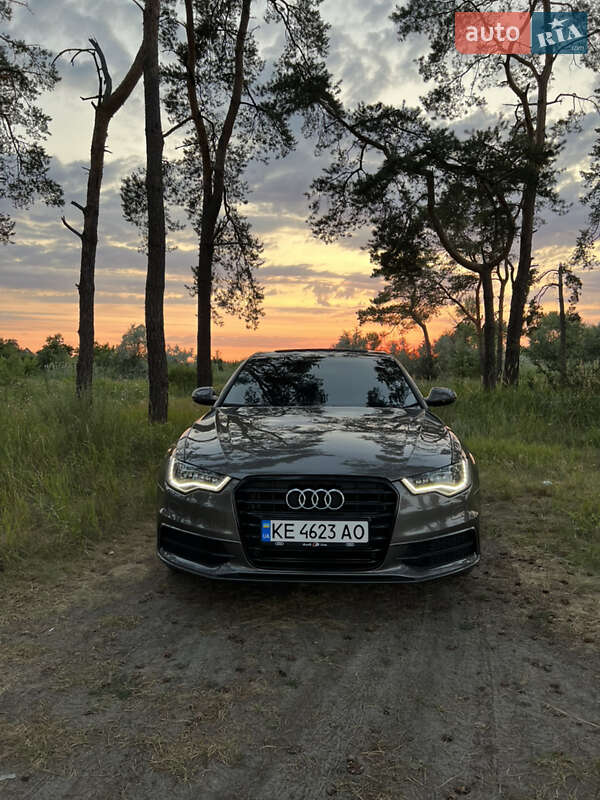 Седан Audi A6 2011 в Новомосковську