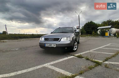 Универсал Audi A6 1999 в Корсуне-Шевченковском