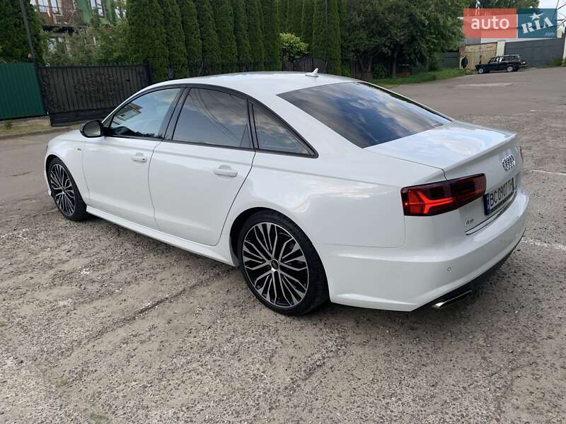Седан Audi A6 2018 в Львове