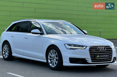 Универсал Audi A6 2016 в 