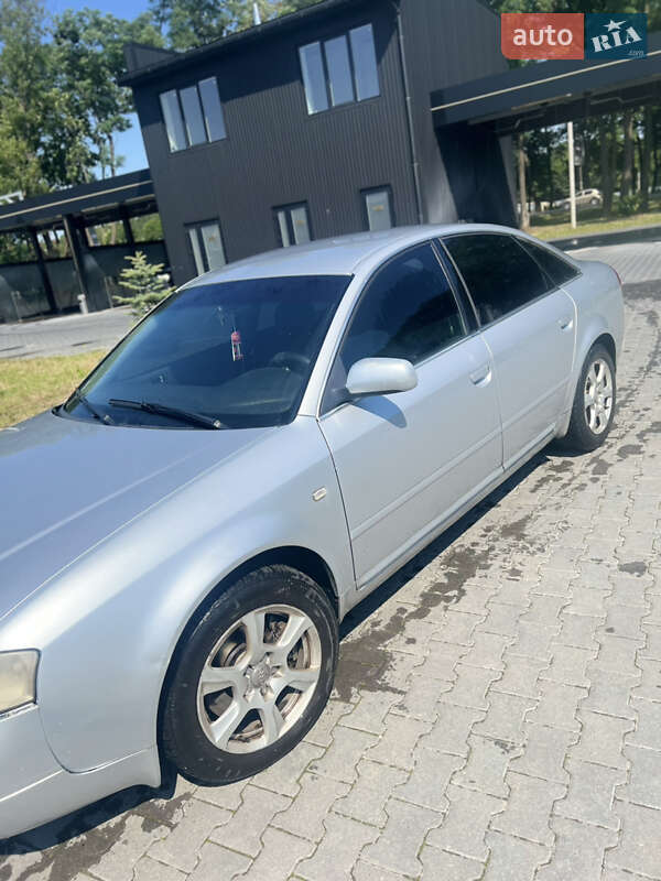 Седан Audi A6 2001 в Львові