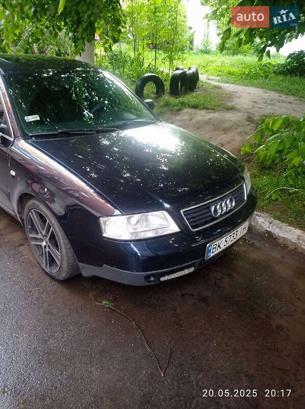 Седан Audi A6 2000 в Рівному