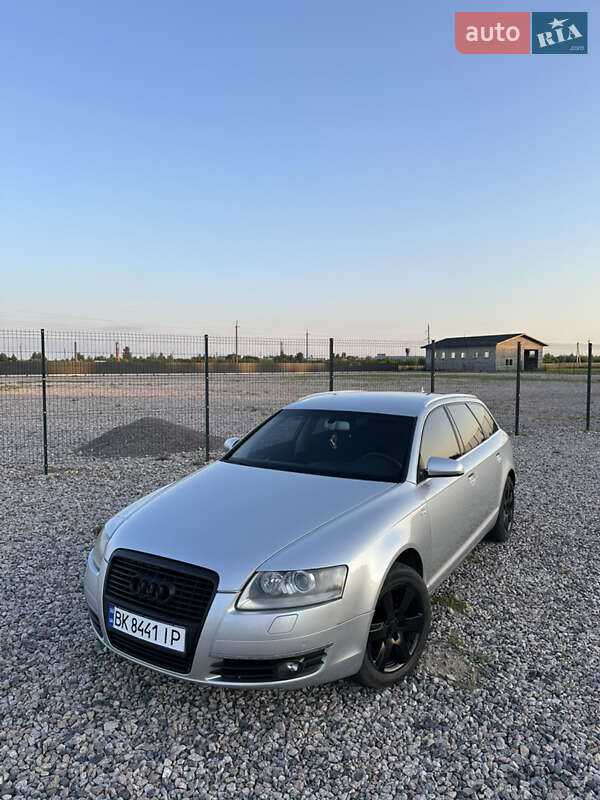 Універсал Audi A6 2008 в Березному