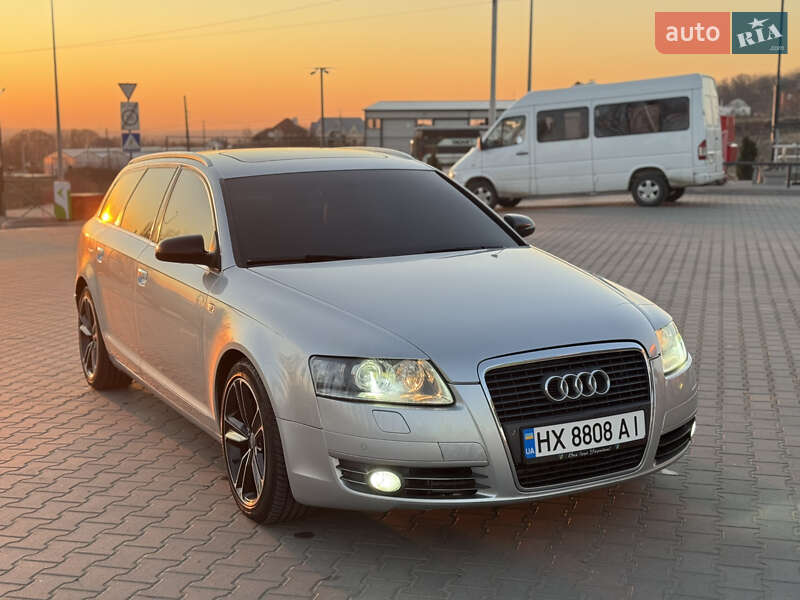 Универсал Audi A6 2008 в Хмельницком
