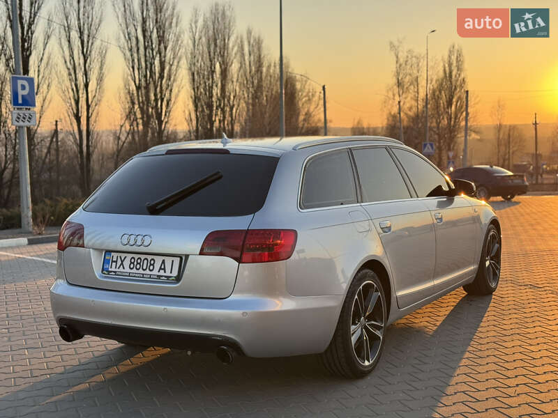 Универсал Audi A6 2008 в Хмельницком