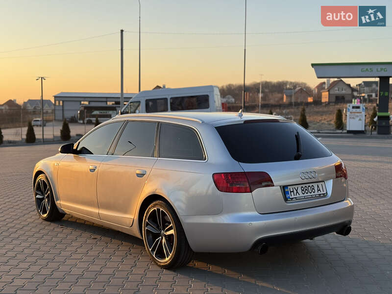 Універсал Audi A6 2008 в 