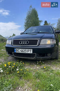Універсал Audi A6 2002 в Сколе