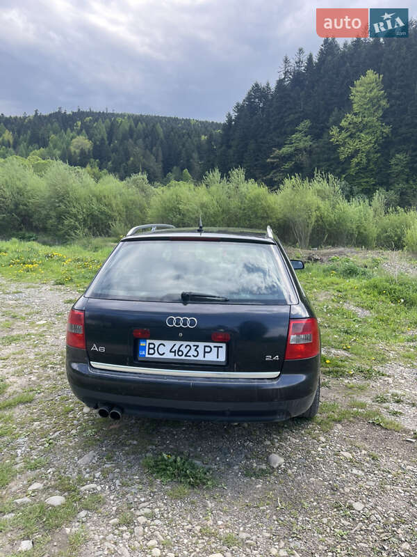Універсал Audi A6 2002 в Сколе