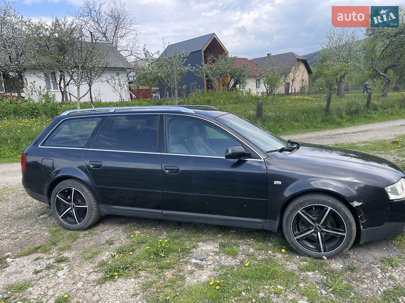 Універсал Audi A6 2002 в Сколе