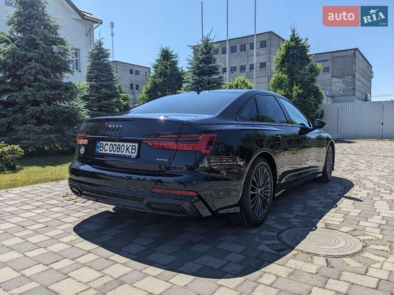 Седан Audi A6 2022 в Львове
