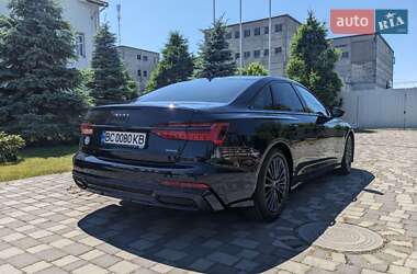 Седан Audi A6 2022 в 
