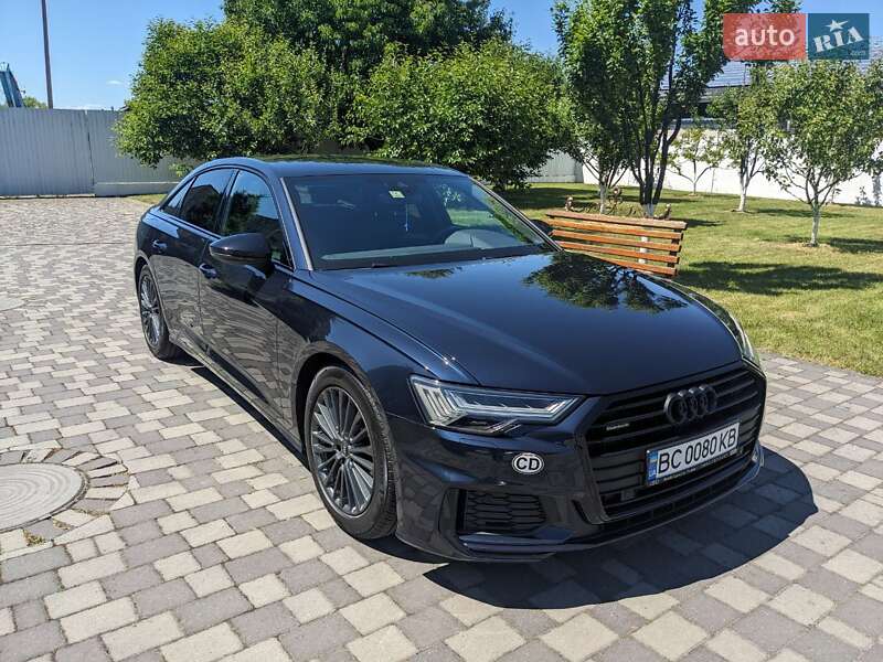 Седан Audi A6 2022 в Львове