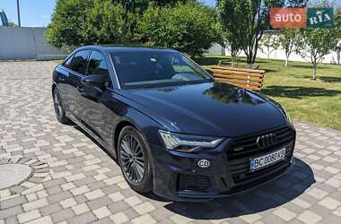 Седан Audi A6 2022 в 