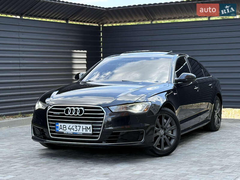 Audi A6 2016