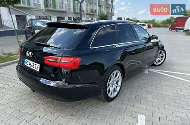 Универсал Audi A6 2012 в 