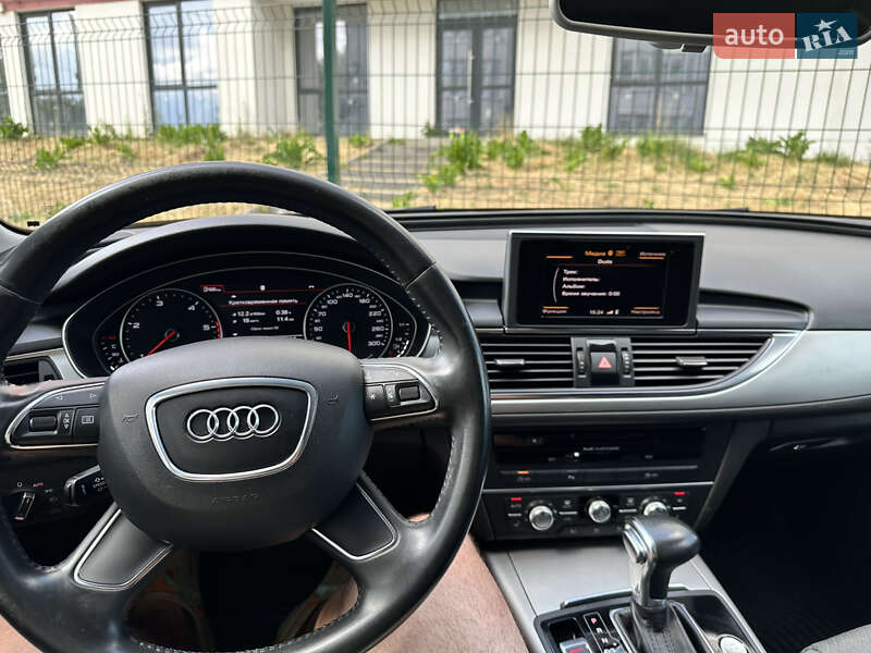 Универсал Audi A6 2012 в Львове