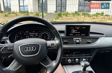 Универсал Audi A6 2012 в 