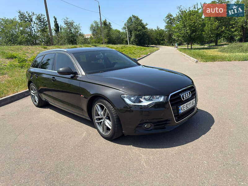 Audi A6 2012 Audi A6 2012