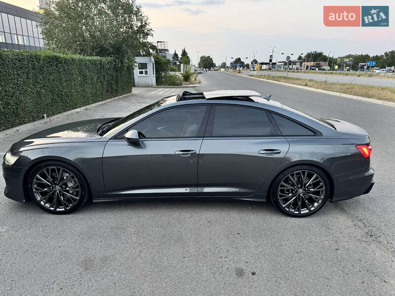 Седан Audi A6 2018 в Дніпрі