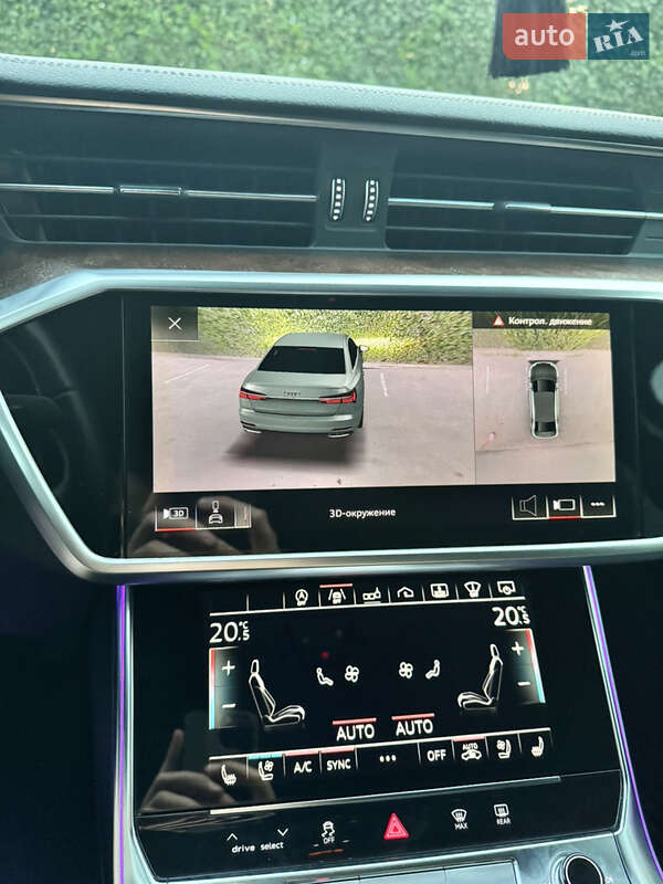 Седан Audi A6 2018 в Дніпрі
