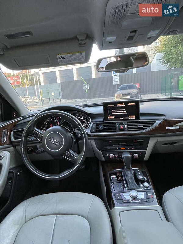 Седан Audi A6 2015 в Днепре