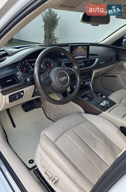 Седан Audi A6 2016 в 