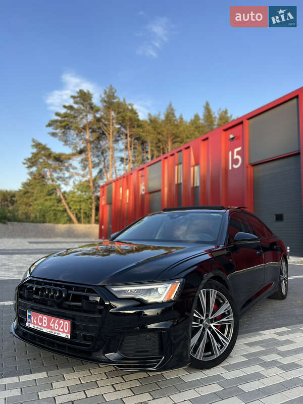 Седан Audi A6 2019 в Львові