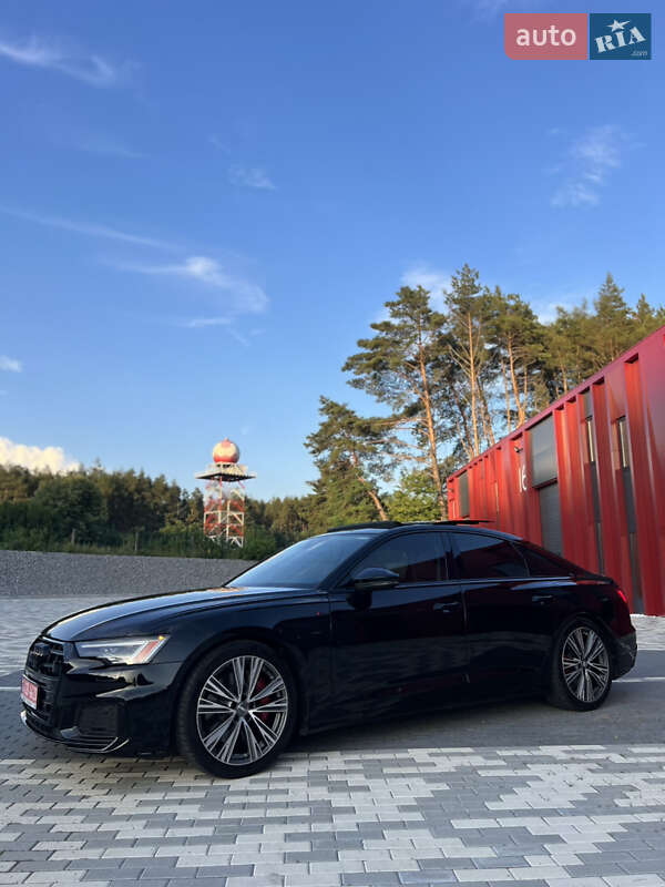 Седан Audi A6 2019 в Львові