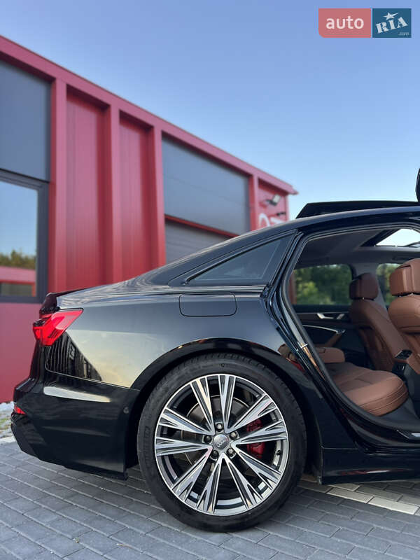 Седан Audi A6 2019 в Львові