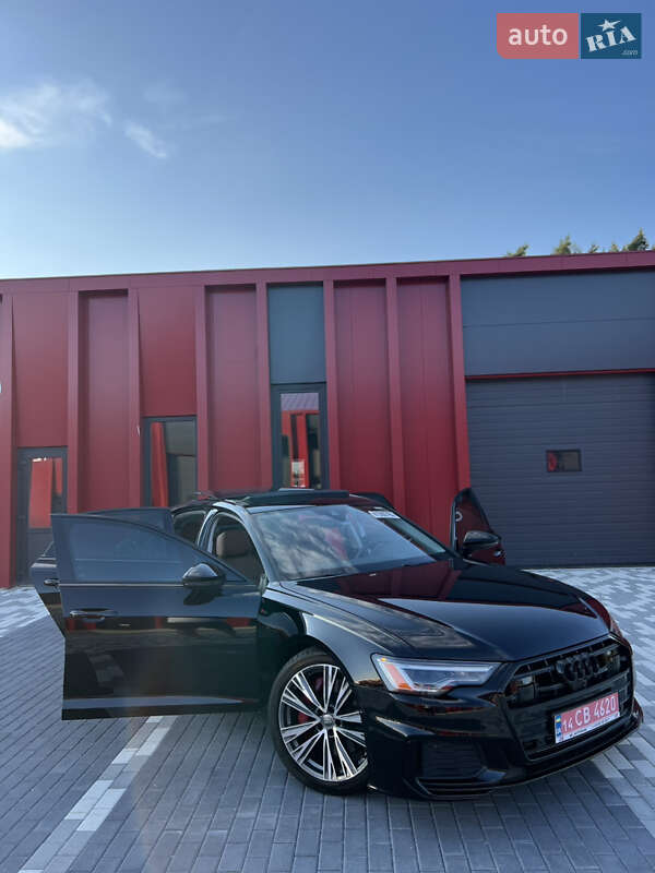 Седан Audi A6 2019 в Львові
