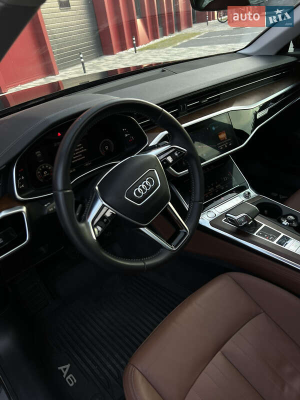 Седан Audi A6 2019 в Львові