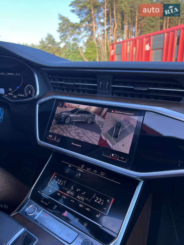 Седан Audi A6 2019 в Львові
