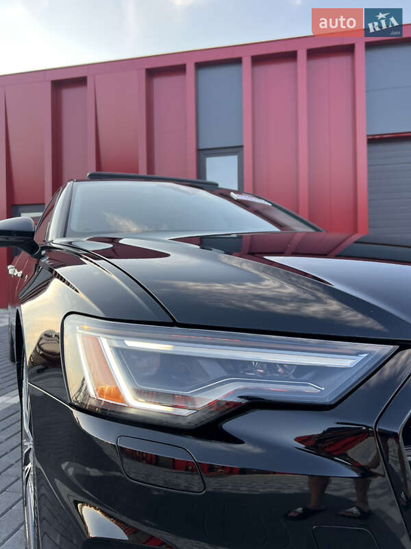 Седан Audi A6 2019 в Львові